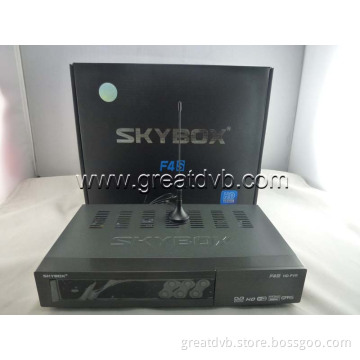 Skybox F4s HD PVR Digital Satellite Receiver with SIM Slot Inside GPRS Function with Cccam Newcamd Sharing